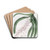 Spotted-flowered Sarcanthus by Sydenham Edwards Drink Coasters - set of 4 Spotted-flowered Sarcanthus by Sydenham Edwards Drink Coasters - set of 4