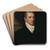 James Monroe by John Vanderlyn Art Drink Coaster set
