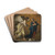 The annunciation by Jan Janssens Drink Coasters - set of 4
