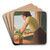 Ausschauende by Georg Schrimpf Art Drink Coaster set