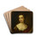 Josina Clara van Citters (1671-1753), Sister of Anna van Citters by Simon Dubois Drink Coasters - set of 4