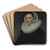 Portrait of a Woman by Jan Anthonisz van Ravesteyn Art Drink Coaster set