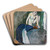 Girl by Suzanne Valadon Art Drink Coaster set Girl by Suzanne Valadon Art Drink Coaster set