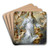 The Virgin as Intercessor by Anthony van Dyck Art Drink Coaster set