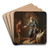 Tobit and his Son by Benjamin Gerritsz. Cuyp Art Drink Coaster set