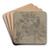 The Immaculate Conception with God the Father and Angels by Francesco Mancini Art Drink Coaster set The Immaculate Conception with God the Father and Angels by Francesco Mancini Art Drink Coaster set
