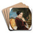 Presumed portrait ofPauline Viardot by Franois-Edouard Picot Art Drink Coaster set