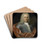 Portrait of Walter Senserff, Director of the Rotterdam Chamber of the Dutch East India Company, elected 1731 by Jan Maurits Quinkhard Drink Coasters - set of 4 Portrait of Walter Senserff, Director of the Rotterdam Chamber of the Dutch East India Company, elected 1731 by Jan Maurits Quinkhard Drink Coasters - set of 4