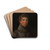 Self-Portrait by Christen Kbke Drink Coasters - set of 4