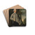A Country Gentleman by Henry Walton Drink Coasters - set of 4