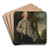 A Country Gentleman by Henry Walton Art Drink Coaster set