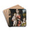 The Mystic Marriage Of Saint Catherine by Giulio Raibolini Drink Coasters - set of 4