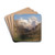Blick Vom Gosausee Auf Den Dachstein by Anton Hansch Drink Coasters - set of 4