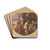 Allegory of Music by Hans Canon Drink Coasters - set of 4