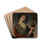 Artemisia by Caesar Van Everdingen Drink Coasters - set of 4 Artemisia by Caesar Van Everdingen Drink Coasters - set of 4