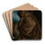 Saint Mary Magdalene at the Sepulchre by Giovanni Girolamo Savoldo Art Drink Coaster set