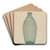 Toilet Bottle by Paul Ward Art Drink Coaster set Toilet Bottle by Paul Ward Art Drink Coaster set