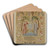 Sampler by Joseph Wolins Art Drink Coaster set