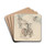 The Crucifixion by Benjamin West Drink Coasters - set of 4
