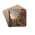 Prozessionszug In Neapel by Franz Richard Unterberger Drink Coasters - set of 4