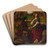 The Proposal by Alexander Fraser Jr. Art Drink Coaster set
