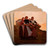 Hark! The Lark by Winslow Homer Art Drink Coaster set Hark! The Lark by Winslow Homer Art Drink Coaster set