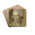 King Gustav III of Sweden. Sketch by Lorens Pasch the Younger Drink Coasters - set of 4