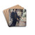 Portrait de Jean Carris dans son atelier by Louise Catherine Breslau Drink Coasters - set of 4