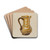 Pitcher by Isidore Steinberg Drink Coasters - set of 4 Pitcher by Isidore Steinberg Drink Coasters - set of 4
