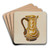 Pitcher by Isidore Steinberg Art Drink Coaster set Pitcher by Isidore Steinberg Art Drink Coaster set