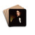 Self-Portrait by Samuel Love Drink Coasters - set of 4