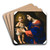 Madonna and Child by Carlo Dolci Art Drink Coaster set