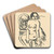 ena a socha by Mikul Galanda Art Drink Coaster set ena a socha by Mikul Galanda Art Drink Coaster set