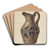 Pitcher by John Tarantino Art Drink Coaster set