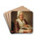 Old Woman by Per Krafft the Elder Drink Coasters - set of 4