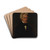 Andrew Jackson by Ralph Earl Drink Coasters - set of 4 Andrew Jackson by Ralph Earl Drink Coasters - set of 4