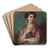 Jessica by Thomas Francis Dicksee Art Drink Coaster set