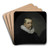 Portrait of Cornelis Jansz Hartigsvelt, Director of the Rotterdam Chamber of the Dutch East India Company, elected 1639 by Pieter Van Der Werff Art Drink Coaster set Portrait of Cornelis Jansz Hartigsvelt, Director of the Rotterdam Chamber of the Dutch East India Company, elected 1639 by Pieter Van Der Werff Art Drink Coaster set