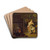 A Young Woman in a Kitchen by Nicolas Lancret Drink Coasters - set of 4