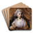 Portrait of a Lady by Sir Thomas Lawrence Art Drink Coaster set