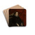 Portrait of a Woman, Called the Marchesa Durazzo by Anthony van Dyck Drink Coasters - set of 4