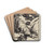 Dans les Vosges by Auguste Louis Lepre Drink Coasters - set of 4