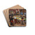 Jewish Street in Amsterdam by Max Liebermann Drink Coasters - set of 4