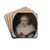 Portrait of a Woman by Jan Anthonisz van Ravesteyn Drink Coasters - set of 4