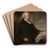Gulian Crommelin Verplanck by Daniel Huntington Art Drink Coaster set