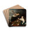 Bacchus Andariadne by Jacob Van Loo Drink Coasters - set of 4