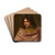 Portrait of a Young Man by Michaelina Wautier Drink Coasters - set of 4