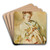 Flora Priestley by John Singer Sargent Art Drink Coaster set