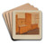 Built-in Cupboard by John W. Kelleher Art Drink Coaster set Built-in Cupboard by John W. Kelleher Art Drink Coaster set