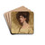 Lady Hester King by John Hoppner Drink Coasters - set of 4